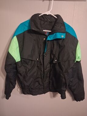 Vintage 90's Steep Slopes windbreaker jacket. Size S.